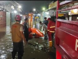 Genangan Banjir Kota Tangerang Terpantau Mulai Surut Pagi Ini