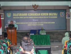 Danrem 063/SGJ Ngabuburit di Kodim 0614/Kota Cirebon Sambil Bertatap Muka Dengan Prajurit