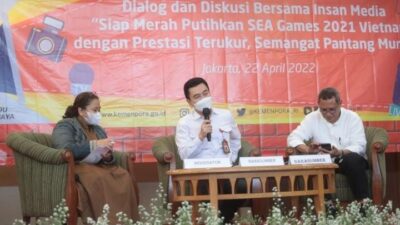 Kemenpora Gelar Rakor Bersama PSSI dan Lintas Kementerian Bahas Persiapan Piala Dunia U-20 Tahun 2023