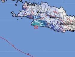 Jawa Barat Diguncang Gempa Dini Hari Tadi
