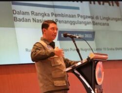 Kepala BNPB Berikan Pembinaan Pegawai di Lingkungan BNPB