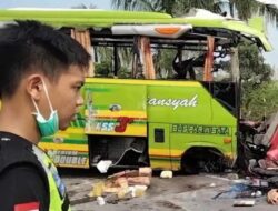 Korlantas Polri Bantu Selidiki Kecelakaan Maut Bus Di Tol Surabaya – Mojokerto