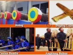 Beberapa Alat Musik Tradisional Banten