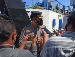 Penangkapan Kapal bermuatan BBM “Solar”. Polres Flotim : Masih dalam penyelidikan.