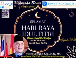 Wilson Lalengke Sampaikan Selamat Hari Raya Idul Fitri dari Penjara