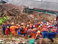 Tanah Longsor di Bogor, Empat Warga Meninggal Dunia