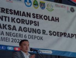 Peresmian Sekolah Antikorupsi, Kadisdik: Pendidikan Antikorupsi Lahirkan Praktik-praktik Baik