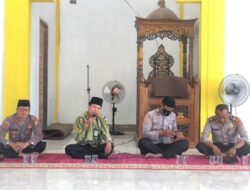 BINROHTAL POLRES KAYONG UTARA, HADIRKAN USTAD RUSLI, S.PdI