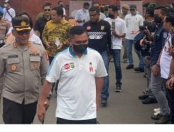 Kapolda Metro Jaya Resmi Buka Street Race di Central Park Meikarta