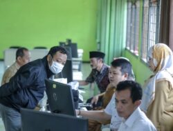 Kondusif, Pendaftaran PPDB Tahap 2 di SMAN 1 Soreang