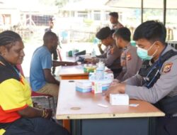 Sambut Hari Bhayangkara, Pengobatan Gratis Berlangsung di Kabupaten Puncak