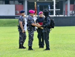 Kasal Resmi Tutup Kursus Penanggulangan Teror Aspek Laut (PTAL)