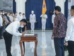Kadisdik Jabar Dilantik Menjadi Ketua DPP-IKAPTK Jabar Periode 2022-2027