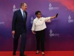 RI Minta Rusia dan Ukraina Hentikan Perang di Rapat G20