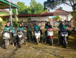 Babinsa Karangduren Dampingi KKN Mahasiswa IAIN Surakarta