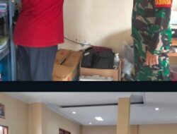 Babinsa Kelurahan Tipes Update Puldata Teritorial guna Wujudkan Kemanunggalan TNI dan Rakyat