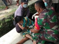 Babinsa Wonosegoro Bantu Evakuasi Pasien ODGJ