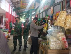 Kembali Sambangi Pasar Bekonang, Petugas Mojolaban Sisir Kios Penjual Minyak Goreng