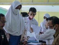 Daftar Ulang PPDB Tahap 2, SMAN 2 Padalarang Berikan Layanan Prima
