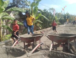 Antar Jemput Semakin Lancar Setelah Jalan TMMD Jadi