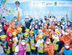 BIAN Tahap II, Jabar Targetkan 6,1 Juta Dosis Imunisasi