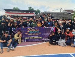 Olah Raga Futsal Remaja Desa Bah Batu Memeriahkan HUT RI Ké 77