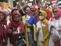 Bersama Wanita Hebat Indonesia Wakapolda Sumut Dorong Pengakuan UNESCO Kebaya Milik Wanita Nusantara