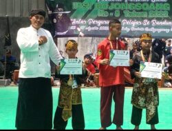 FESTIVAL PENCAK SILAT BOJONG SOANG CUP KE VANTAR PERGURUAN DAN PELAJAR SEBANDUNG RAYA