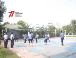 Lanud Sugiri Sukani Gelar Perlombaan, Meriahkan HUT Ke – 77