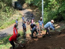 Binter Yonarmed 11 Kostrad Tanami Bibit Resapan Mata Air