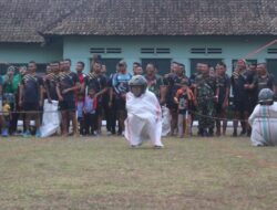 Semarak dan Serunya Lomba Agustusan di Yonarmed 11 Kostrad.