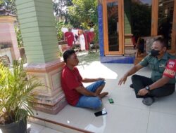 Wujud Kedekatan Babinsa Anjangsana Ke rumah Warga Binaan