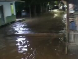 Banjir Bandang Di Kecamatan Pameungpeuk Kabupaten Garut