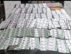 Satresnarkoba Polresta Cirebon Tangkap Pengedar Obat di Palimanan Timur