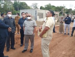 Rombongan Anggota DPRD Majalengka Survei Lokasi Pembangunan Pabrik di Bongas Wetan