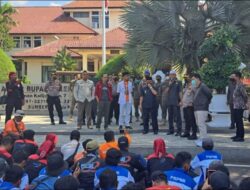 Polresta Cirebon Berhasil Mengamankan Aksi Unras FSPMI Dengan Sejuk dan Damai