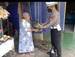 Polresta Cirebon Kembali Salurkan 500 Paket Bansos ke Warga Terdampak Kenaikan Harga BBM