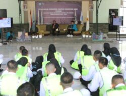 Dandim 0614/Kota Cirebon Berikan Materi Wasbang dan Bela Negara KepadaMahasiswa Baru UGJ Cirebon