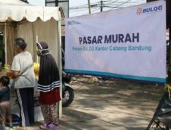 “DISDAGIN” (Dinas Perdagangan dan Perindustrian) Kota Bandung Mengadakan Pasar Murah, Di Beberapa Kecamatan.