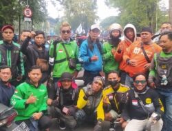 Demo Buruh Dan Ojol Di Depan Gedung Sate
