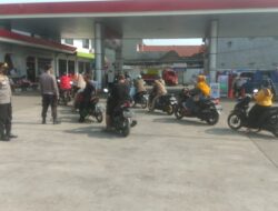 Antisipasi Gangguan Kamtibmas Pasca Kenaikan Harga BBM, Polresta Cirebon Siagakan Personel di SPBU