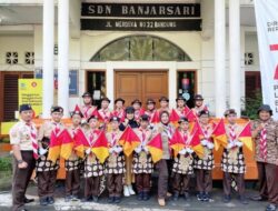 SDN 113 Banjar Sari Juara Ke Tiga Lomba Senam Semaphore Sebandung Raya Tahun 2022