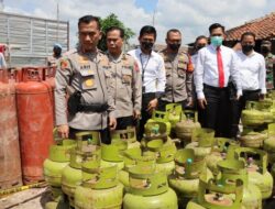 Polresta Cirebon Gerebek Gudang Penyalahgunaan Gas Bersubsidi