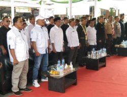 Prosesi Serah Terima PSU Dari Perumahan GBA2 Dan GBA3 Kepada Bupati Bandung