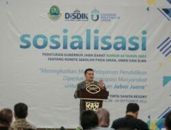 Luncurkan Pergub tentang Komite, Komite Sekolah Apresiasi Langkah Disdik Jabar