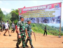 Pangdam III/Slw Siliwangi Apresiasi Korem 063/SGJ Gelar Latihan Terintegrasi Komponen Bangsa Di Wilayah