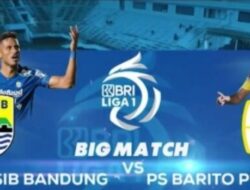 KABAR GEMBIRA: Kini Penjualan Tiket PERSIB VS BARITO PUTERA Sudah Dibuka