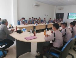 Bina Para Satpam, Ini Yang Dilakukan Satuan Binmas Polresta Cirebon