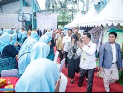 Peresmian Studio Vidya SMANDAK dan Launching Tabungan Pelajar”, Kadisdik: Jaga Toleransi