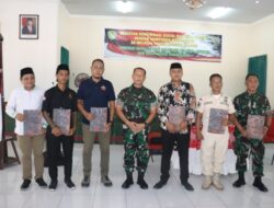 Korem 063/SGJ Gelar Komsos Bertajuk Generasi Muda Sebagai Wirausaha Milenial Inovatif Berwawasan Kebangsaan